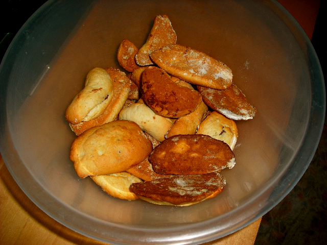 Biscotti alla nutella